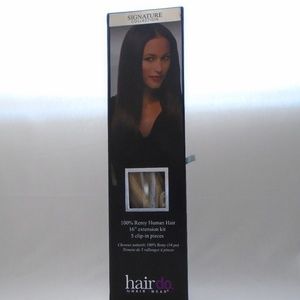 Hair Extensions 100% Human Hair